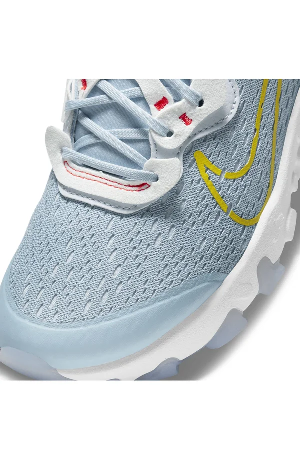 Nike React Vision Big Kids& Shoes in Blue - Size: 6.5y, CD6888-404