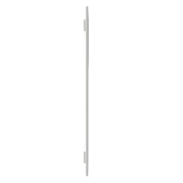 Ekena Millwork CWB15X051WHC 15x22W x 51x22H Exterior Four Board (2 Batten) Composite Board-n-Batten Shutters (Per Pair), White