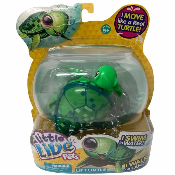 Little Live Pets Lil& Turtle - Digi