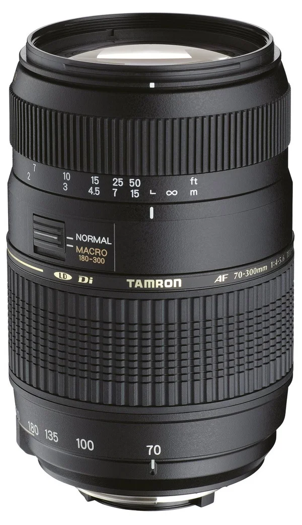 Tamron A017 Telephoto Zoom Lens for Pentax K - 70mm-300mm - F/4.0-5.6