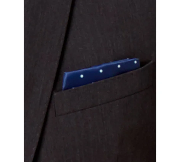 Nick Graham Men's Slim Fit Stretch Finished Bottom Suit
