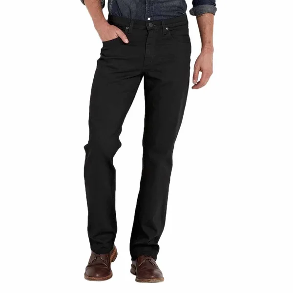 Lee Brooklyn Straight Regular Jeans, Black