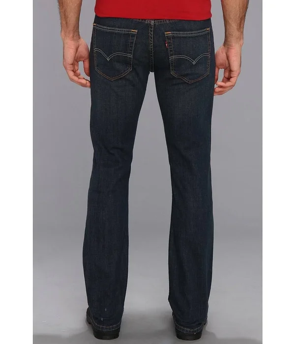 Levi&s Men's 527 Slim Bootcut Fit Jeans - Covered Up Stretch - Waterless