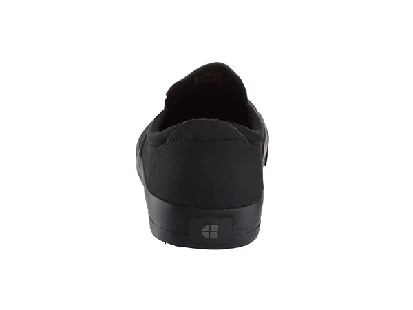 Shoes for Crews - Ollie II - Leather - Black Casual Shoes - Size 4