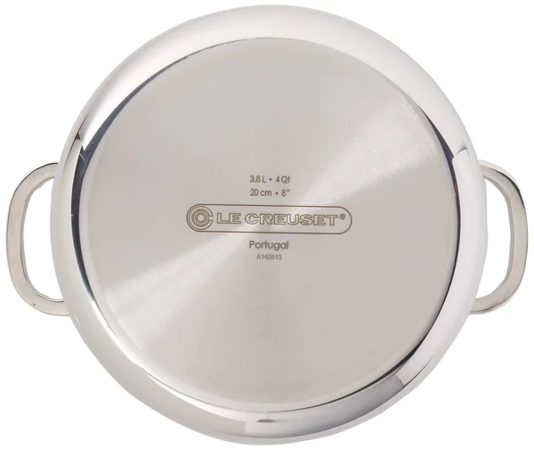 Le Creuset 4 Qt. Casserole with Lid - Stainless Steel