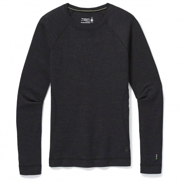 Smartwool Merino 250 Baselayer Crew - Women's Charcoal Heather - XL