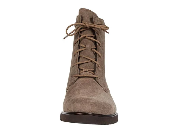 Munro Women's Finnley, Taupe Suede Size: 8.5 N
