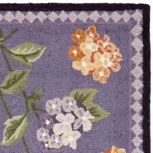Safavieh HK261 Area Rug, Lilac, 3&9x22 x 5&9x22 Rectangle