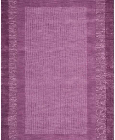Safavieh Impressions IM821A Purple Rug 5& 0x22 x 5& 0x22 Round