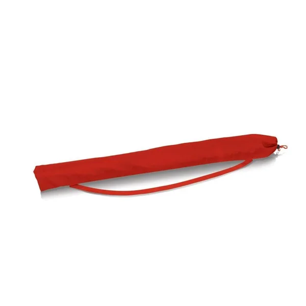 Picnic Time Oklahoma Sooners Portable Beach Umbrella, Red