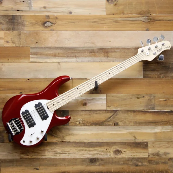 Sterling by Music Man Stingray RAY5HH - Candy Apple Red
