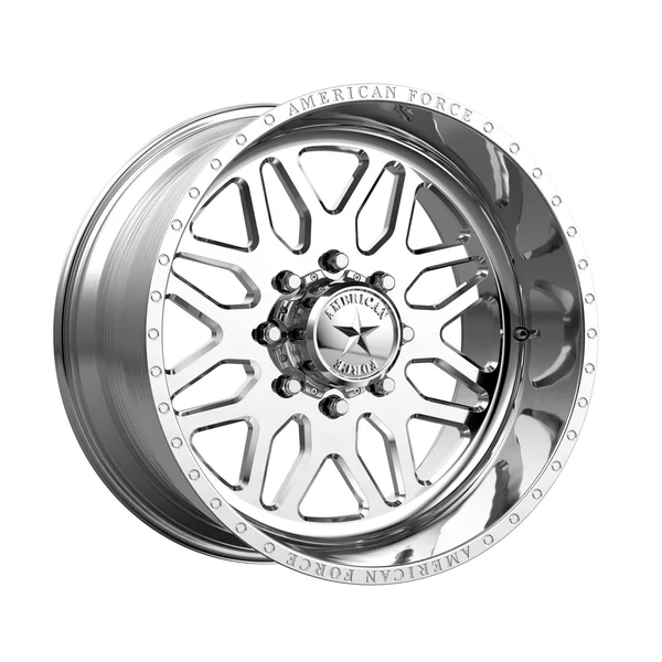 American Force Trax SS Polished 22x11 6x5.5 0mm (AFTHB02R78-1-21)