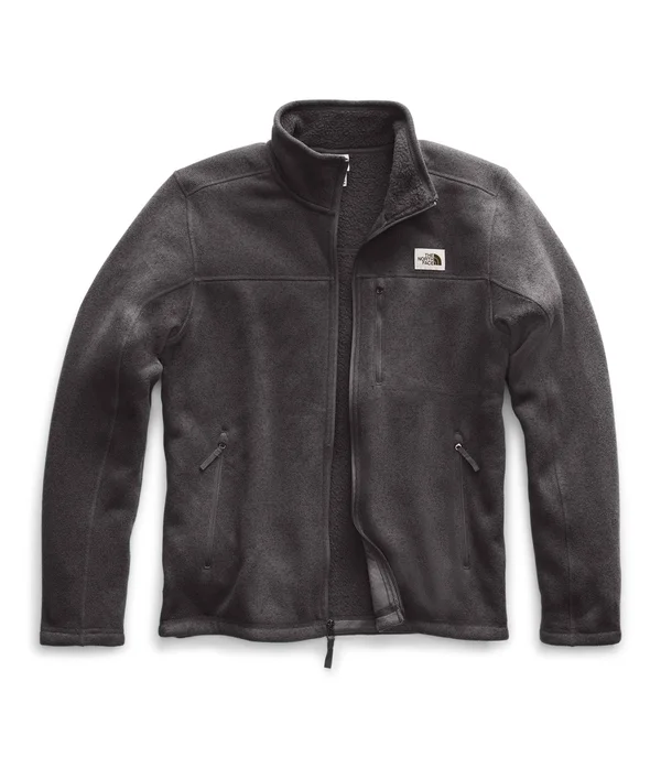 The North Face Men & S Gordon Lyons Full Zip Jacket - TNF Dark Grey Heather