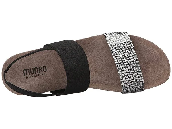 Munro Women's Pisces - White, Black Combo
