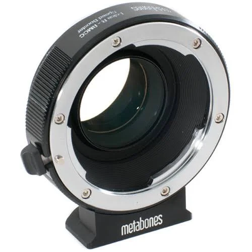 Metabones Leica R Lens to Blackmagic Cinema Camera Speed Booster