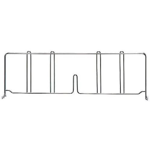 Quantum Storage DIV30S Stainless Steel Wire Shelving Shelf Divider - 30 in.