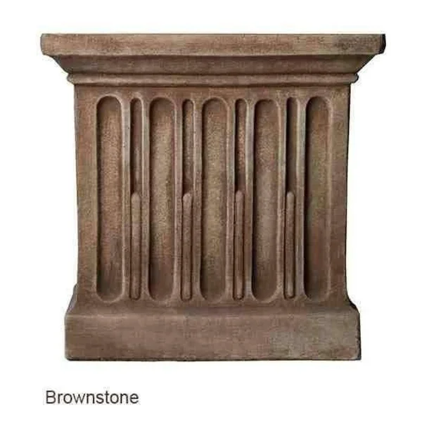Campania International Turtle Grey Stone Planter