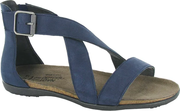 Naot Women's Rianna Sandal, Size: 40, Navy Nubuck