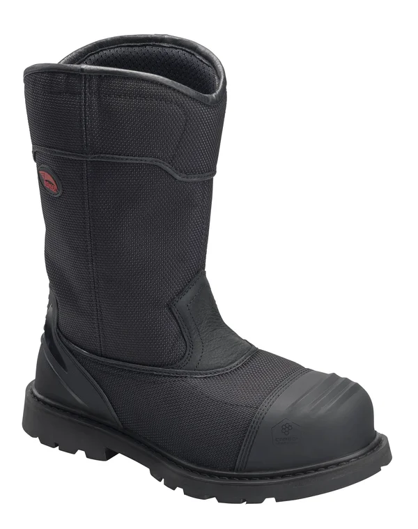 Men's Avenger A7800 Hammer A-Max Wellington Carbon Toe Work Boot - Size: 13, Black
