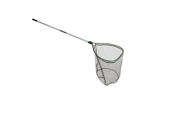 Beckman Klamath Landing Net 26 inchx34 inch Hoop Coated Bag 6& Handle