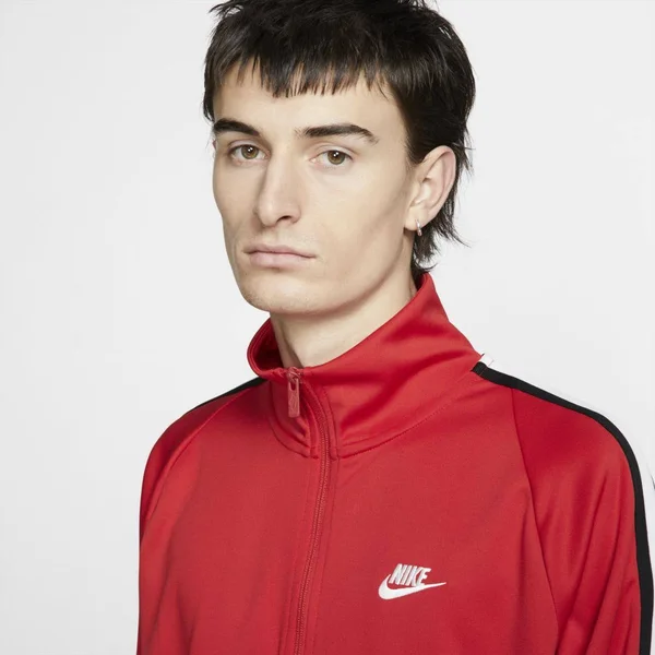 Nike Sportswear N98 Jacket - University Red/White - XL