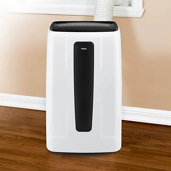 Haier HPC12XCRWMT81930 HPC12XCR 12, 000 BTU 3-Speed Portable Electric Home Air Conditioner with Remote