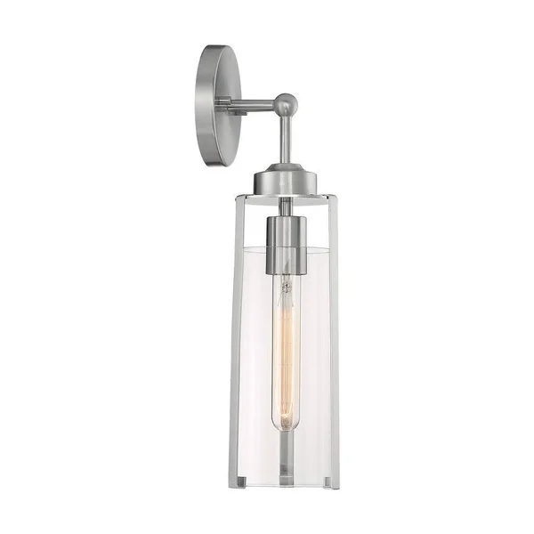 Nuvo Lighting-60-7161-Marina - 1 Light Wall Sconce Matte Black Finish