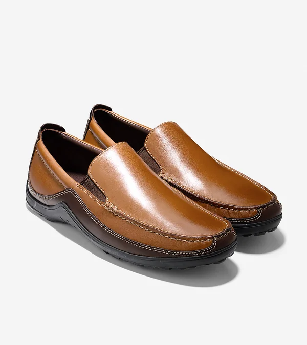 Cole Haan Men's Tucker Venetian Loafer - Size: 16, Tan