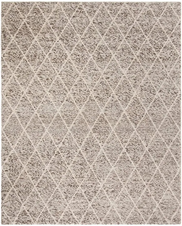 Safavieh Natura Ivory/Stone 8 ft. x 10 ft. Geometric Area Rug
