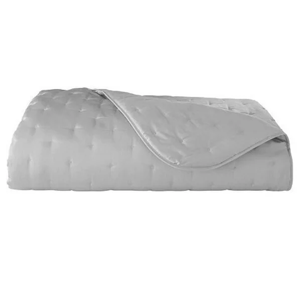 Yves Delorme Triomphe Coverlet, Queen - Silver