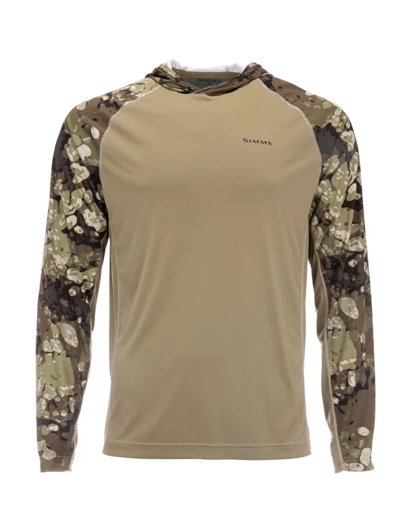 Simms Bugstopper Solarflex Hoody - Steel Blue - L
