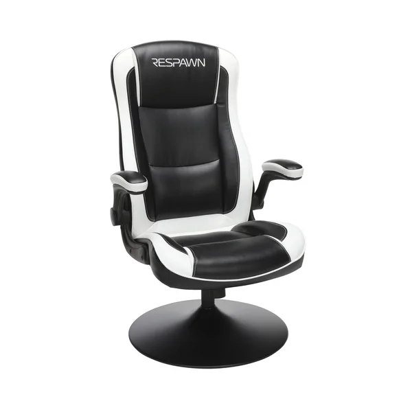Respawn RSP-800 Racing Style Rocker - Rocking Gaming Chair, White