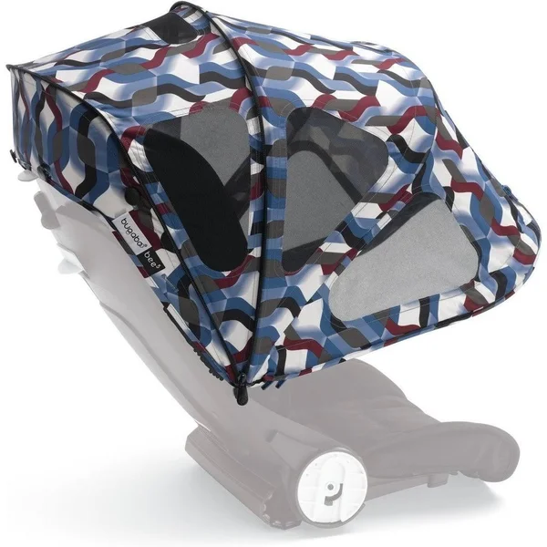 Bugaboo Bee Breezy Sun Canopy - Soft Pink