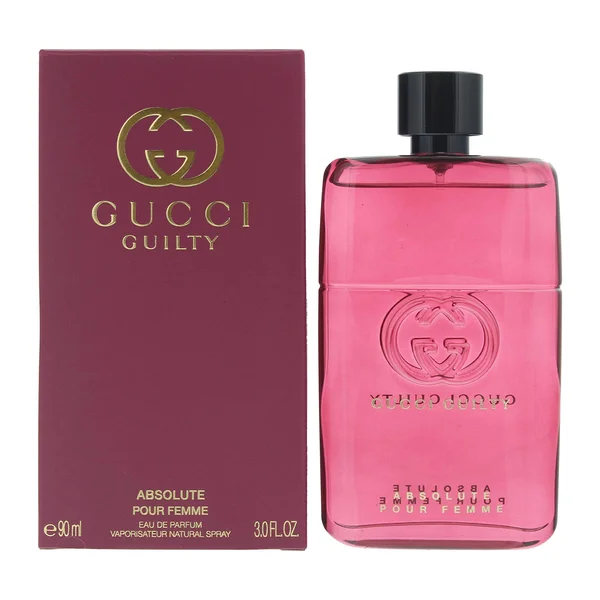 Gucci Guilty Absolute by Gucci for Women - Eau De Parfum Spray - 3 oz. (Perfume), by Fragrance Outlet
