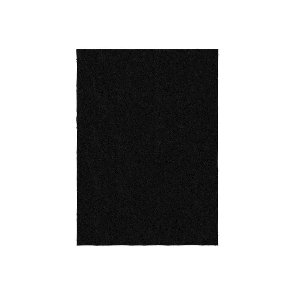 Garland Rug Skyline Shag Area Rug - Black, 4x6 ft