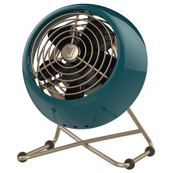 Vornado VFan Mini Modern 2 Speed Vintage Air Circulator, Teal