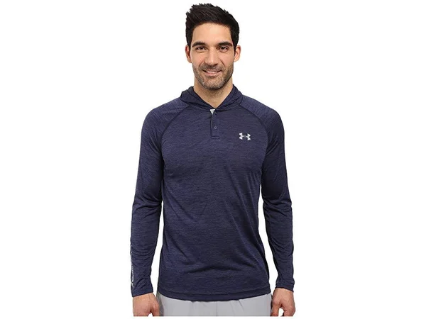 Under Armour Men's Tech Popover - Midnight Navy XXL