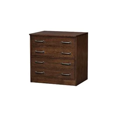 Lobel 2 - Drawer Lateral Filing Cabinet Canora Grey