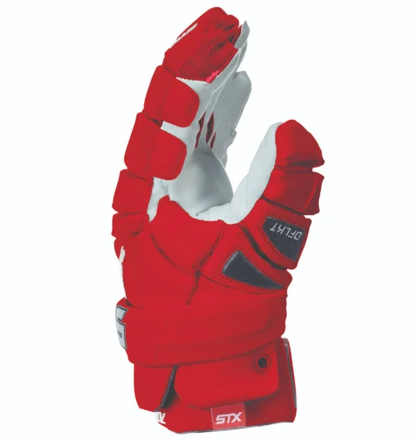 STX Surgeon 700 Lacrosse Gloves 13 inch - Red