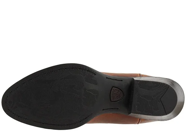 Ariat Women's Russet Heritage R-Toe Western Boots