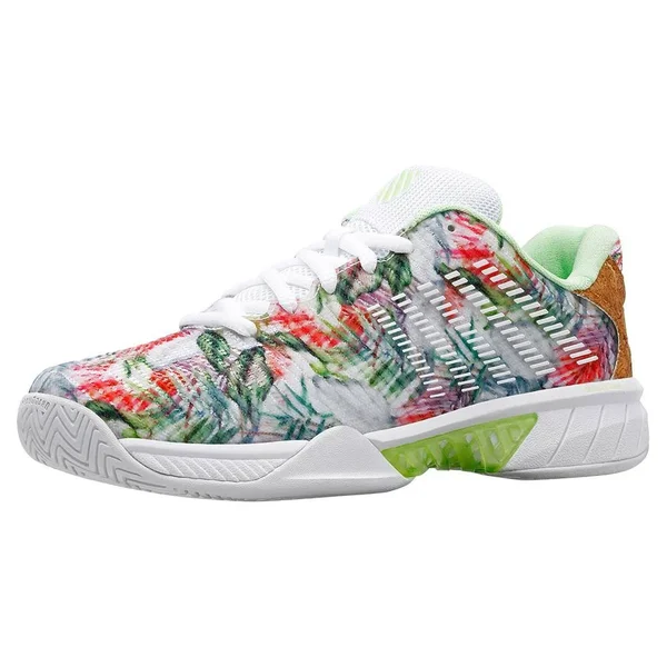 K- Swiss Women's Hypercourt Express 2 Le Tennis Shoes Tropical - 96964-982U21