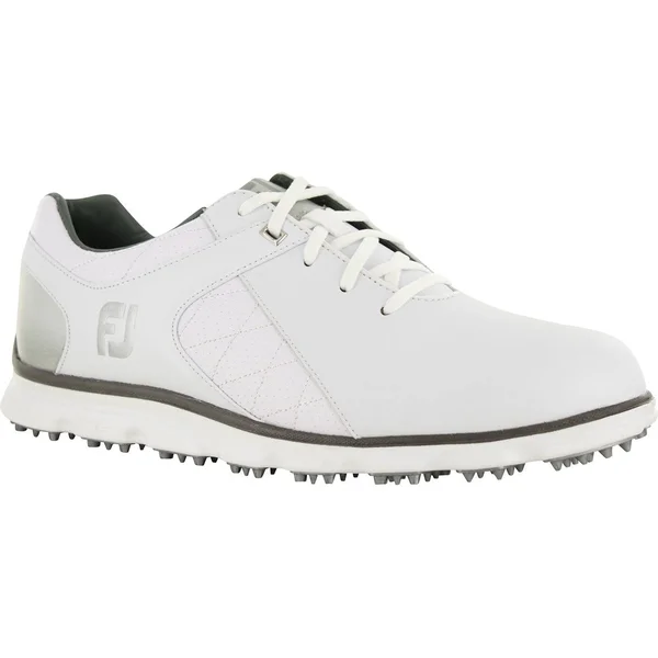 FootJoy Men's Pro/SL Golf Shoes White/Silver