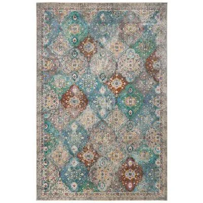 Marques Turquoise Area Rug Bungalow Rose Rug Size: Rectangle 5&3x22 x 7&7x22