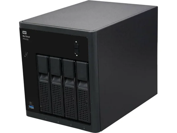 WD 8TB My Cloud PR4100 Pro Series Media Server with Transcoding NAS