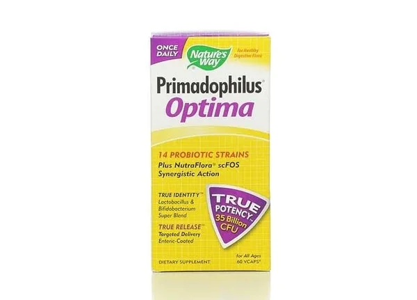 Natures Way Primadophilus Optima Capsules - vegetarian - 60 count