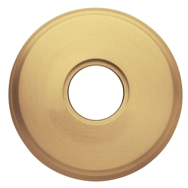 Baldwin Estate Rosette Passage Pair Vintage Brass 5075033