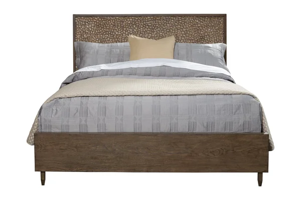 Alpine Furniture Brown Pearl Headboard - Brown Bronze - Queen