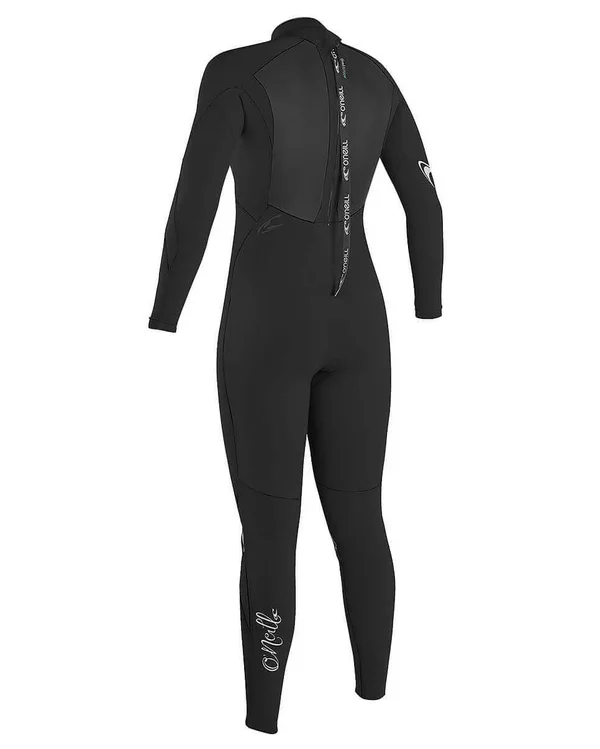 3/2mm Women's O&Neill Epic Full Wetsuit, Size: 12S, Black