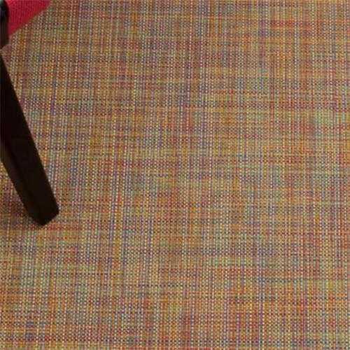 Chilewich 1&11x22 x 3&0x22 Blush Small Woven LTX Mini Basketweave