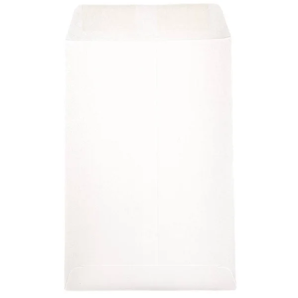 Jam Paper 6 x 9 Open End Envelopes, White, 1000/Carton